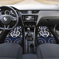 Aotearoa Ngati Tuwharetoa Car Mats Maori Tribal Pattern