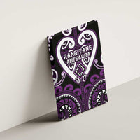 Aotearoa Rangitane Canvas Wall Art Maori Tribal Pattern