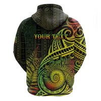 Personalised Fiji Lovoni Day Zip Hoodie 154th Years
