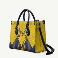 Tokelau Tokehega Day Leather Bag National Badge Special Style - Polynesian Pride