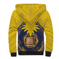 Tokelau Tokehega Day Sherpa Hoodie National Badge Special Style LT05 - Polynesian Pride