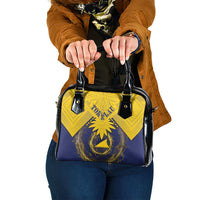 Tokelau Tokehega Day Shoulder Handbag National Badge Special Style - Polynesian Pride