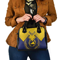 Tokelau Tokehega Day Shoulder Handbag National Badge Special Style - Polynesian Pride