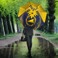 Tokelau Tokehega Day Umbrella National Badge Special Style - Polynesian Pride