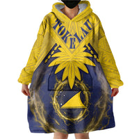 Tokelau Tokehega Day Wearable Blanket Hoodie National Badge Special Style LT05 - Polynesian Pride