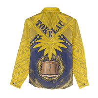 Tokelau Tokehega Day Women Casual Shirt National Badge Special Style LT05 - Polynesian Pride