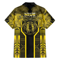 Niue The Rock Family Matching Tank Maxi Dress and Hawaiian Shirt The Island Of The Uga LT05 - Polynesian Pride