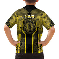 Niue The Rock Kid Hawaiian Shirt The Island Of The Uga LT05 - Polynesian Pride