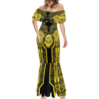 Niue The Rock Mermaid Dress The Island Of The Uga LT05 - Polynesian Pride