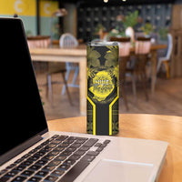 Niue The Rock Skinny Tumbler The Island Of The Uga LT05 - Polynesian Pride