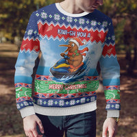New Zealand Christmas Ugly Christmas Sweater Funny Jet Ride Kiwi Xmas LT05 - Polynesian Pride
