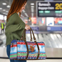 New Zealand Christmas Travel Bag Funny Jet Ride Kiwi Xmas LT05 - Polynesian Pride