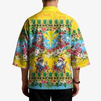 Hawaii Christmas Kimono Mele Kalikimaka Tropical Vibes - Polynesian Pride