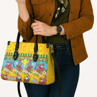 Hawaii Christmas Leather Bag Mele Kalikimaka Tropical Vibes - Polynesian Pride