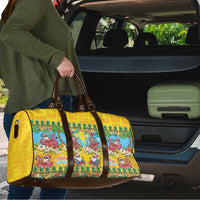 Hawaii Christmas Travel Bag Mele Kalikimaka Tropical Vibes - Polynesian Pride