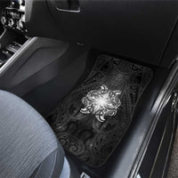 New Zealand Matariki Car Mats Maori Moko Black Galaxy