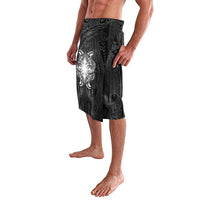 New Zealand Matariki Lavalava Maori Moko Black Galaxy