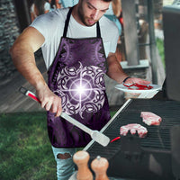 New Zealand Matariki Waipunarangi Apron Maori Moko Purple Galaxy