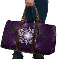 New Zealand Matariki Waipunarangi Travel Bag Maori Moko Purple Galaxy LT05 - Polynesian Pride