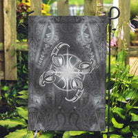 New Zealand Matariki Ururangi Garden Flag Maori Moko Grey Galaxy