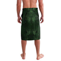 New Zealand Matariki Tupuarangi Lavalava Maori Moko Green Galaxy