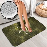 New Zealand Matariki Hiwaiterangi Bathroom Set Maori Moko Yellow Galaxy LT05 - Polynesian Pride