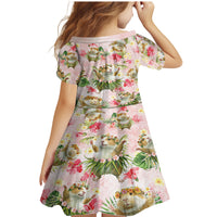 Hawaii Guinea Hula Pig Family Matching Mermaid Dress and Hawaiian Shirt Funny Tropical Style LT05 - Polynesian Pride