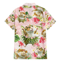 Hawaii Guinea Hula Pig Family Matching Mermaid Dress and Hawaiian Shirt Funny Tropical Style LT05 - Polynesian Pride