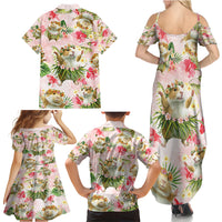Hawaii Guinea Hula Pig Family Matching Summer Maxi Dress and Hawaiian Shirt Funny Tropical Style LT05 - Polynesian Pride