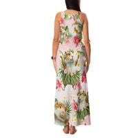 Hawaii Guinea Hula Pig Family Matching Tank Maxi Dress and Hawaiian Shirt Funny Tropical Style LT05 - Polynesian Pride