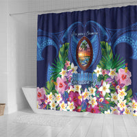 Guam Liberation Day Shower Curtain Pas Para I Chamoru