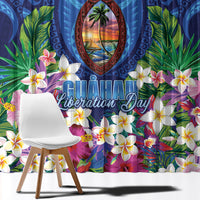 Guam Liberation Day Window Curtain Pas Para I Chamoru