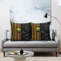 Hawaii Lei Kanaka Maoli Flag Pillow Cover Tropical Vibes