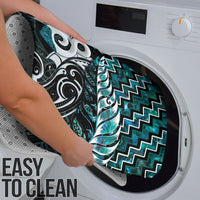 New Zealand Maori Bathroom Set Poutama Pikorua - Single Twist Paua Shell LT05 - Polynesian Pride