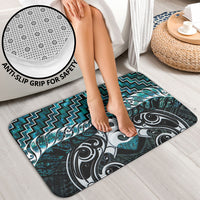 New Zealand Maori Bathroom Set Poutama Pikorua - Single Twist Paua Shell LT05 - Polynesian Pride