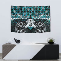 New Zealand Maori Tapestry Poutama Pikorua - Single Twist Paua Shell LT05 - Polynesian Pride