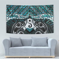 New Zealand Maori Tapestry Poutama Pikorua - Single Twist Paua Shell LT05 - Polynesian Pride