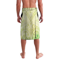 New Zealand Piwakawaka Fantail Bird Lavalava With Kowhai Flowers LT05 - Polynesian Pride