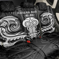New Zealand Te Reo Maori Back Car Seat Cover Korero Maori Ai Au LT05 - Polynesian Pride