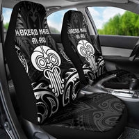 New Zealand Te Reo Maori Car Seat Cover Korero Maori Ai Au LT05 - Polynesian Pride