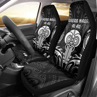 New Zealand Te Reo Maori Car Seat Cover Korero Maori Ai Au LT05 - Polynesian Pride