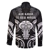 New Zealand Te Reo Maori Family Matching Off Shoulder Short Dress and Hawaiian Shirt Korero Maori Ai Au LT05 - Polynesian Pride