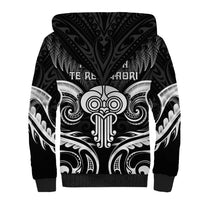 New Zealand Te Reo Maori Sherpa Hoodie Korero Maori Ai Au LT05 - Polynesian Pride