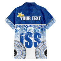Personalized International School Suva Hawaiian Shirt With Fijian Tapa Pattern LT05 - Polynesian Pride