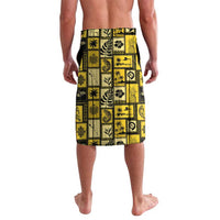 Vanuatu Christmas Lavalava Ni-Van Santa Retro Style - Polynesian Pride