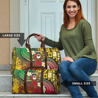 Vanuatu Christmas Travel Bag Ni-Van Santa Retro Style - Polynesian Pride
