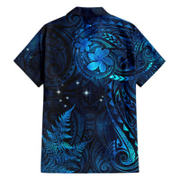New Zealand Matariki Family Matching Summer Maxi Dress and Hawaiian Shirt Maori New Year LT05 - Polynesian Pride