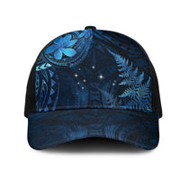 New Zealand Matariki Mesh Trucker Cap Maori New Year - Polynesian Pride