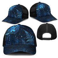 New Zealand Matariki Mesh Trucker Cap Maori New Year - Polynesian Pride