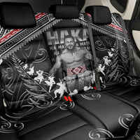 New Zealand Aotearoa Back Car Seat Cover Traditional Kapa Haka
